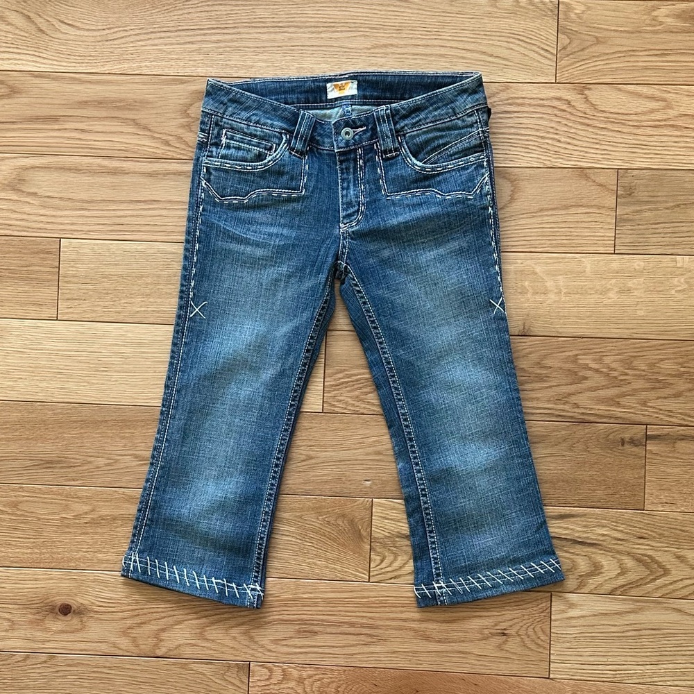NWT Antik Denim cropped jeans